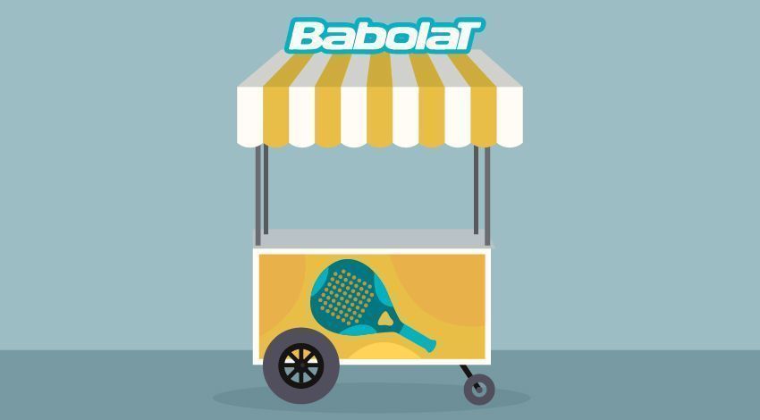 Babolat y el P del Los Mejores Modelos Palas y Zapatillas